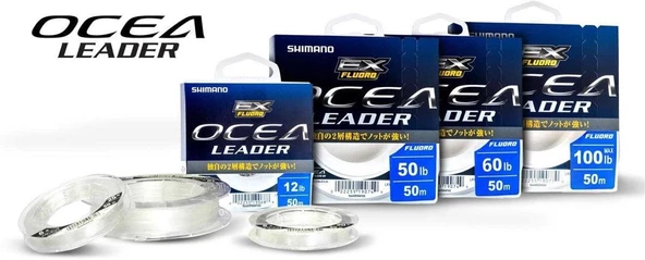 Shimano Line Ocea EX Fluoro Leader 50 Metre