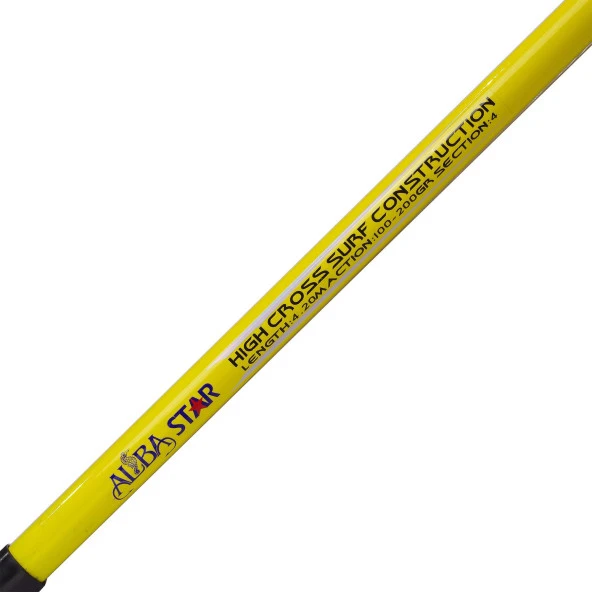 Albastar Elegant 4.20m 100-200g Surf Olta Kamışı - 3