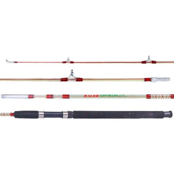 Bauer Crystal 1.65m 100-200g Tekne Kamışı