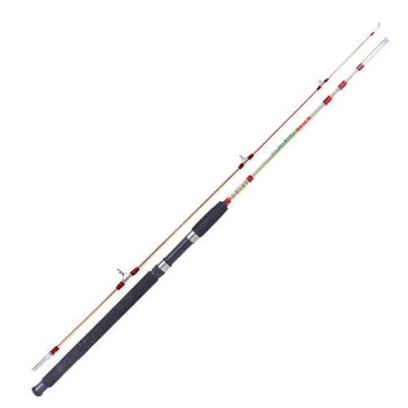 Bauer Crystal 1.80m 100-200g Tekne Kamışı - 2