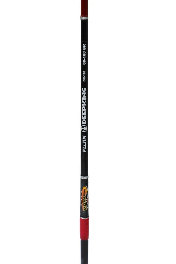 Fujin DeepKing 180cm 60-180g Tekne Kamışı - 4