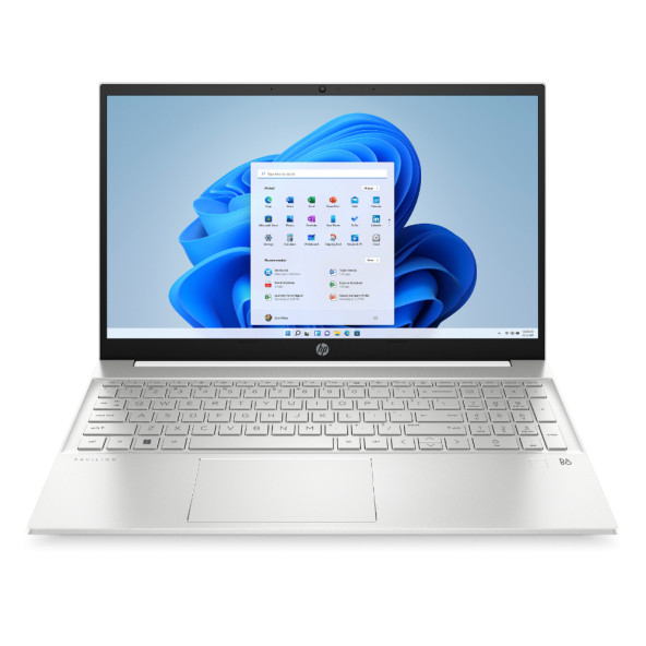 HP Pavilion 15 - EH3012NT Ryzen 7 7730U 16GB RAM 512GB SSD 15.6 inç FHD Windows 11 Home Beyaz 80D28EA - 1