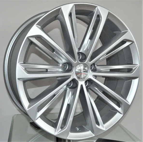 VOLKSWAGEN UYUMLU JANT R148 8X18 5X112 ET-40 57.1 SİLVER (4 ADET) ürün görseli