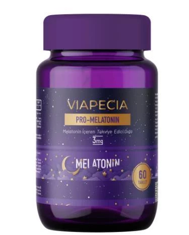 Viapecia Pro Melatonin 3mg 60 Tablet