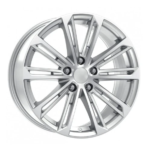VOLKSWAGEN UYUMLU JANT R148 8X18 5X112 ET-40 57.1 SİLVER (4 ADET) - Resim 2