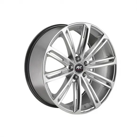 VOLKSWAGEN UYUMLU JANT R148 8X18 5X112 ET-40 57.1 SİLVER (4 ADET) - Resim 3
