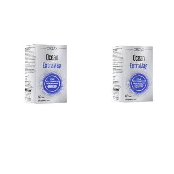 Ocean ExtraMag 60 Tablet 2 Kutu