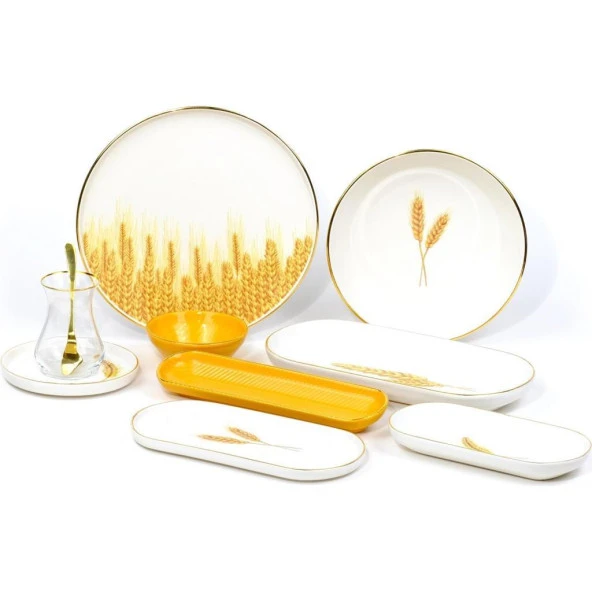 Glore İstanbul Virgo Kahvaltı Takımı 41 Parça 68951