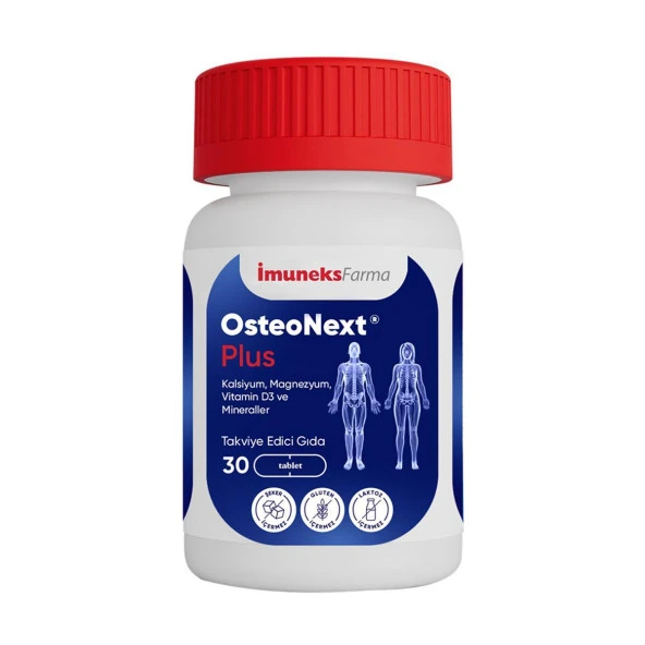 Imuneks Farma OsteoNext Plus 30 Tablet