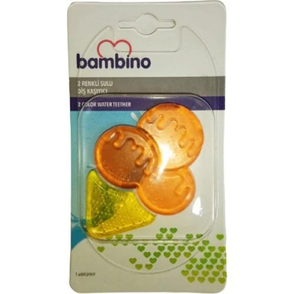 Bambino Sulu Diş Kaşıyıcı - Sarı dondurma
