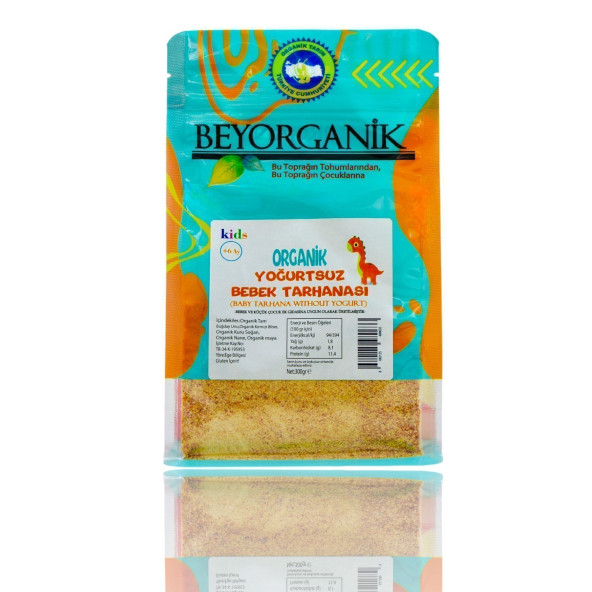 Organik Tarhana Yoğurtsuz Vegan 300gr - 3