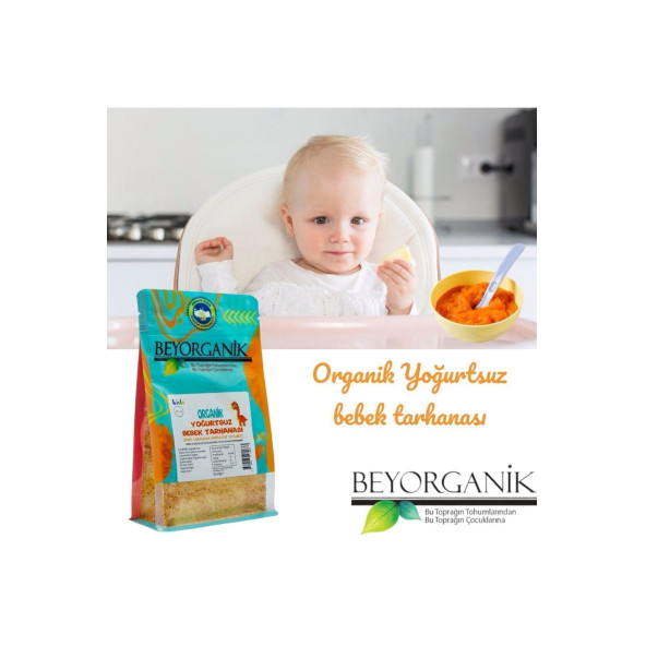 Organik Tarhana Yoğurtsuz Vegan 300gr - 4