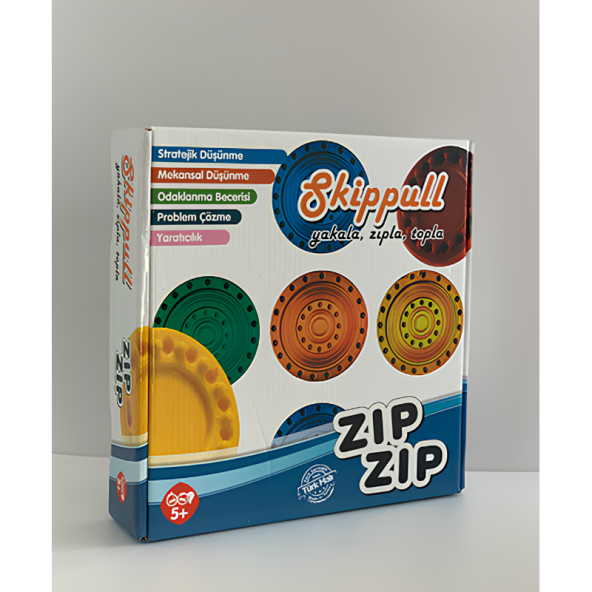 PERA TOYS SKIPPULL ZIP ZIP OYUNU - 1