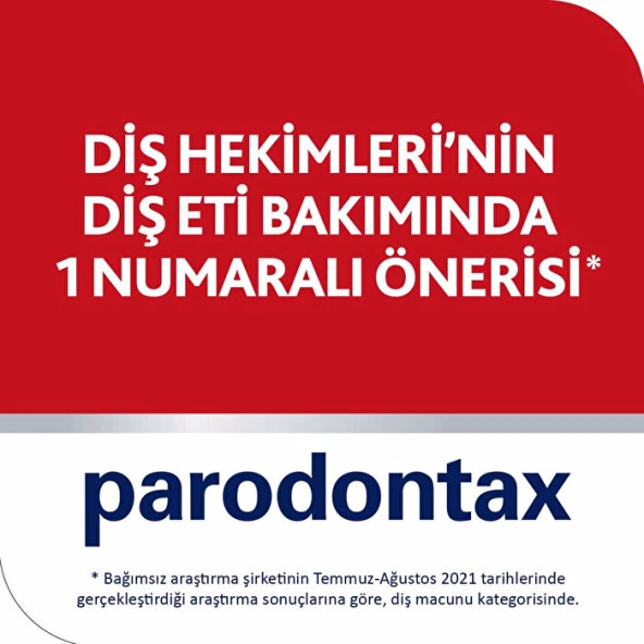 Parodontax Beyazlatıcı Diş Macunu 75 Ml - 3
