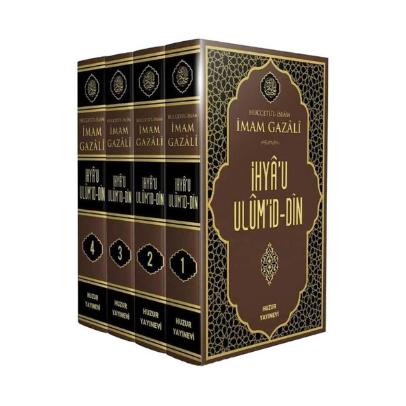 İhyau Ulumiddin – 4 Cilt ürün görseli 1