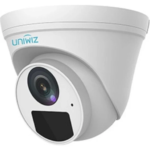 UNIWIZ IPC-T124-APF28 IP DOME 4 MP 2.8mm 30m IR PoE IP67 KAMERA