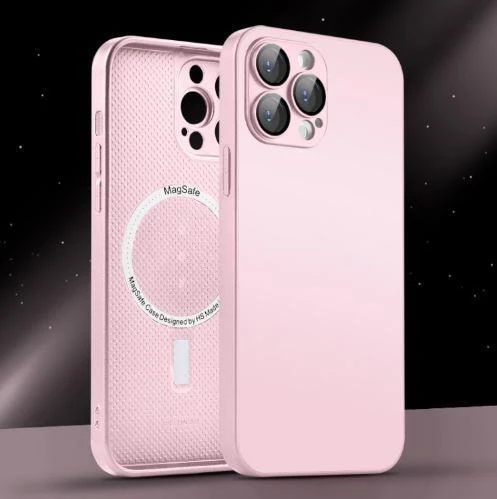 İphone 15 Pro Max Magsafe Uyumlu Ag Glass Premium Telefon Kılıfı - Resim 5