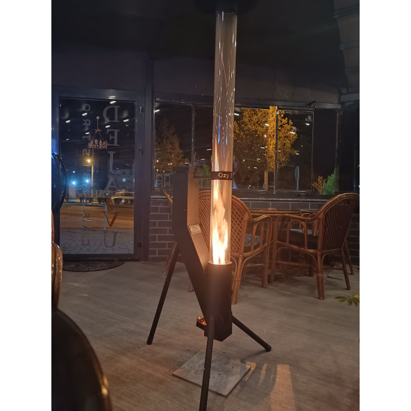 OZYSTOVE Füze Pelet Sobası - 2