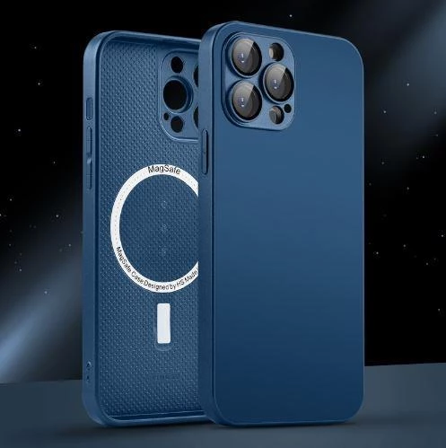 İphone 15 Pro Max Magsafe Uyumlu Ag Glass Premium Telefon Kılıfı - Resim 3