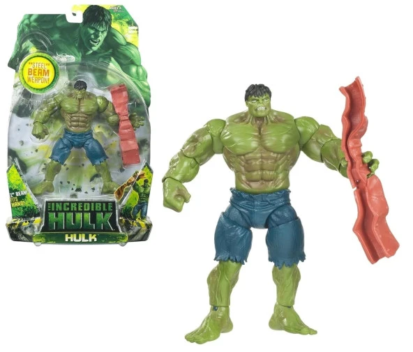 Marvel Incredible Hulk Movie Action Figure Hulk - 15 cm