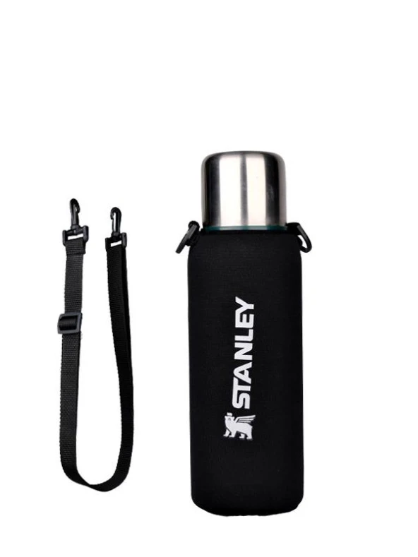 Safir Stanley Neopren Termos Kılıfı Omuz Askılı - 0.75 Lt Klasik & Adventure - 4