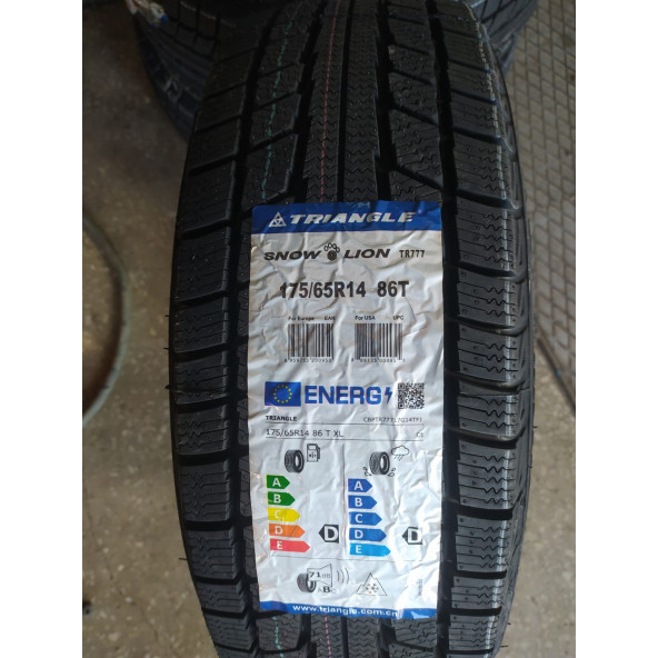 TRIANGLE SNOWLION 175/65R14 86T M+S KIŞLIK 2023 ÜRETİM