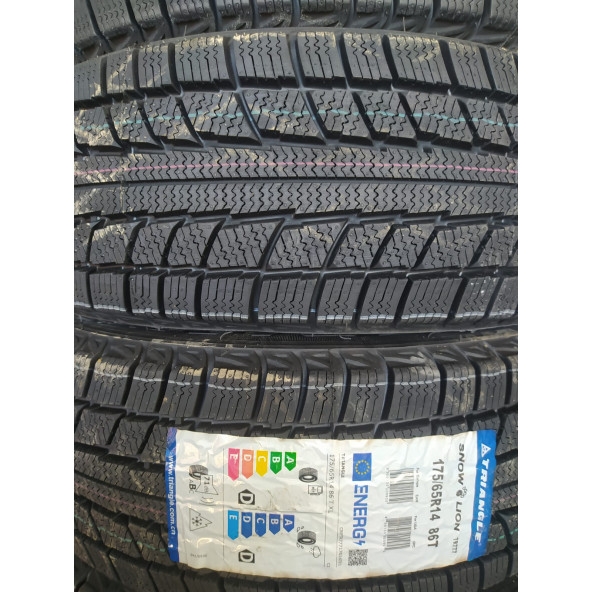 TRIANGLE SNOWLION 175/65R14 86T M+S KIŞLIK 2023 ÜRETİM - 2