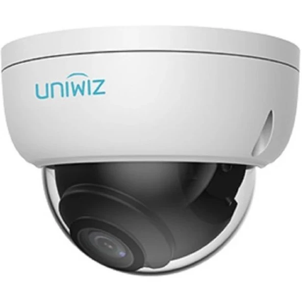 UNIWIZ IPC-D124-PF28 IP DOME 4 MP 2.8mm 30m IR PoE IP67 KAMERA