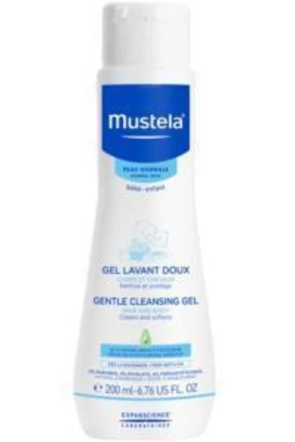 Mustela Gentle Cleansing Gel Yenidoğan Şampuan 200 ml