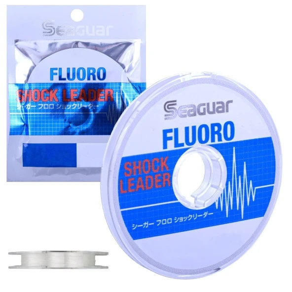 Seaguar Fluoro 100 FC Shock Leader Misina 30mt 12lb-0.285mm