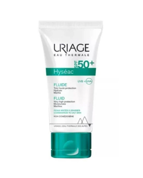 Uriage Hyseac Spf50+ Fluid 50 Ml