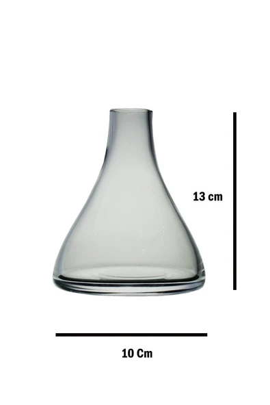 Paşabahçe El İmalatı Kristal Mini Vazo 1 Adet 28339(LÜTFEN BOYUTLARI KONTROL EDİNİZ) - Resim 2