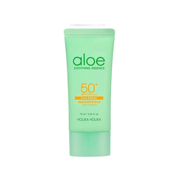 Holika Holika Aloe Soothing Essence Yüz ve Vücut Kremi SPF50+ 70ml