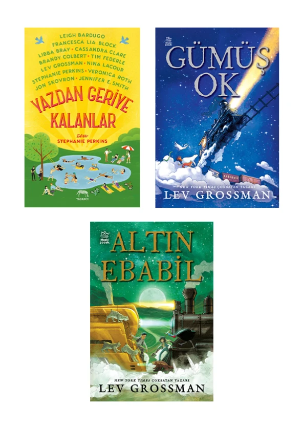 Lev Grossman 3 Kitap Takım