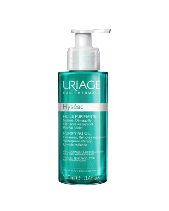 Uriage Hyseac Yağlı Ciltler için Temizleme Yağı 100 ml
