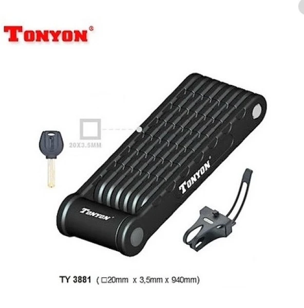 TONYON KİLİT KATLANIR TY-3881