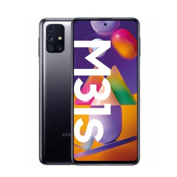 Samsung Galaxy M31S 128 GB Siyah Cep Telefonu (Teşhir-Outlet)