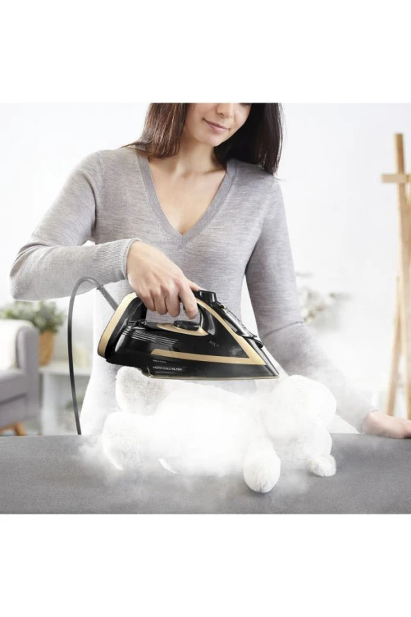 TEFAL Fv8064 Pureglıss Buharlı Ütü 020381 - Resim 5