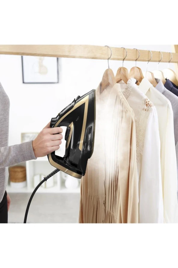 TEFAL Fv8064 Pureglıss Buharlı Ütü 020381 - Resim 6