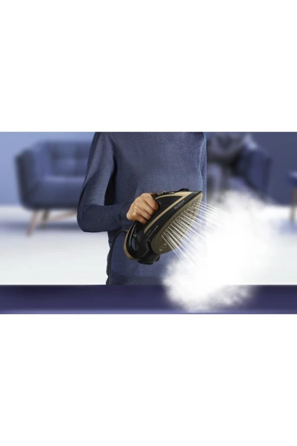 TEFAL Fv8064 Pureglıss Buharlı Ütü 020381 - Resim 7