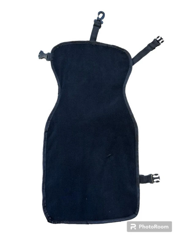 BİKE SKY Bacak Rüzgar Koruma Kolay Giyimli Dizlik - 4