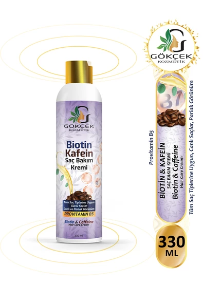 Biotin Kafein Saç Bakım Kremi