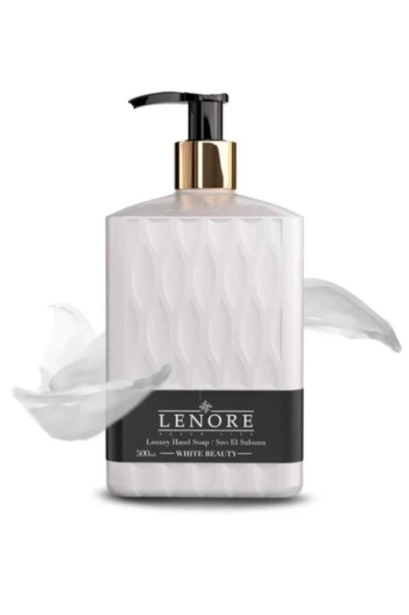 Lenore White Beauty Sıvı Sabun 500ml Kare