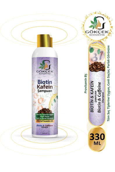 Biotin Kafein Şampuan
