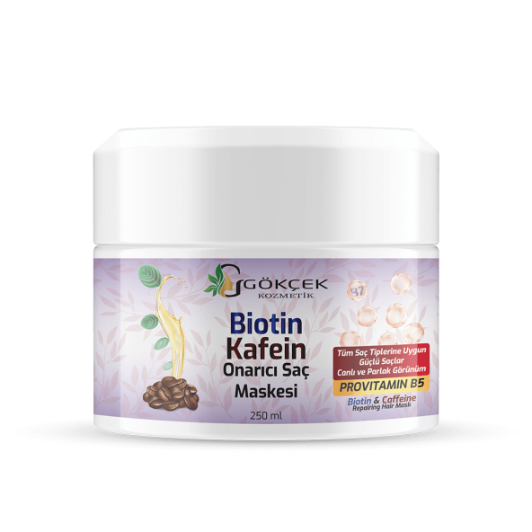 Biotin Kafein Onarıcı Saç Maskesi