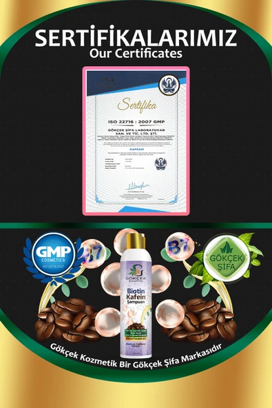 Biotin Kafein Şampuan - Resim 3