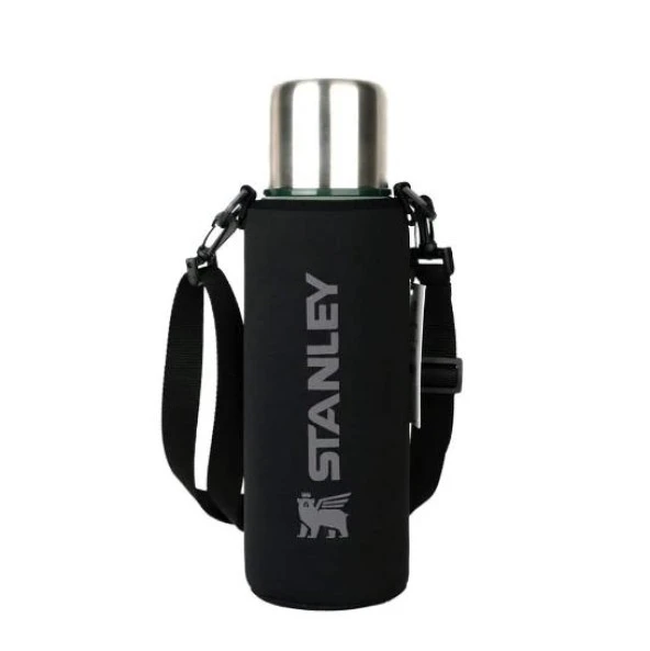 Safir Kamp Neopren Termos Kılıfı Omuz Askılı 1.0 Lt Adventure(Kulpsuz)