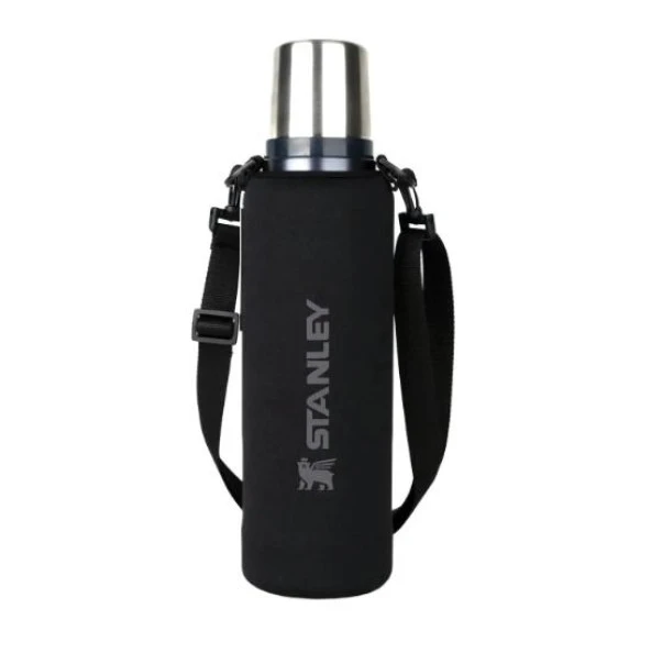 Safir Kamp Neopren Termos Kılıfı Omuz Askılı 1.0 Lt Klasik