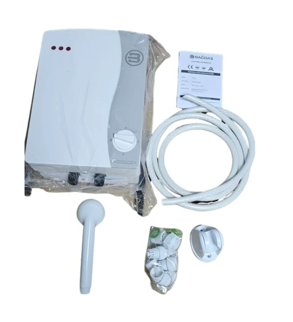 Bağdaş Elektrikli Ani Su Isıtıcısı Şofben 7500W - 2
