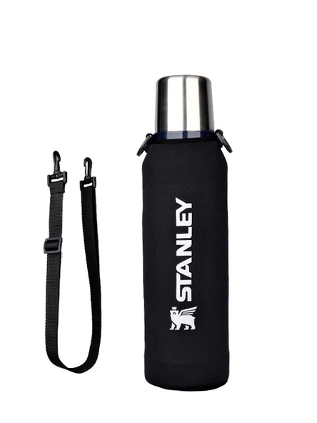 Safir Neopren Termos Kılıfı Omuz Askılı 1.3 Lt Klasik - 5